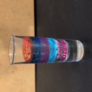 Cozumel Shot Glass